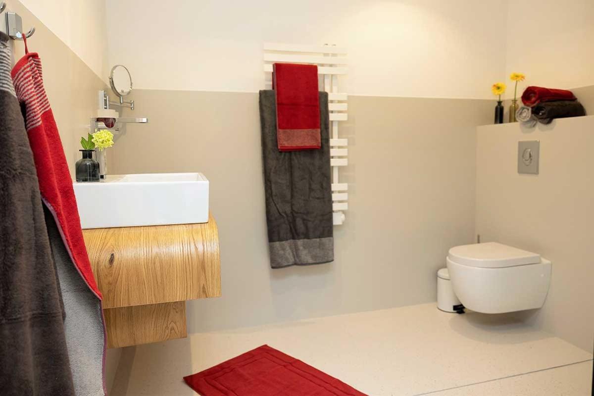 Artroom Boarding Apartment Bissendorf Bagian luar foto