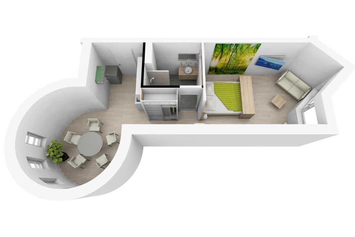 Artroom Boarding Apartment Bissendorf Bagian luar foto