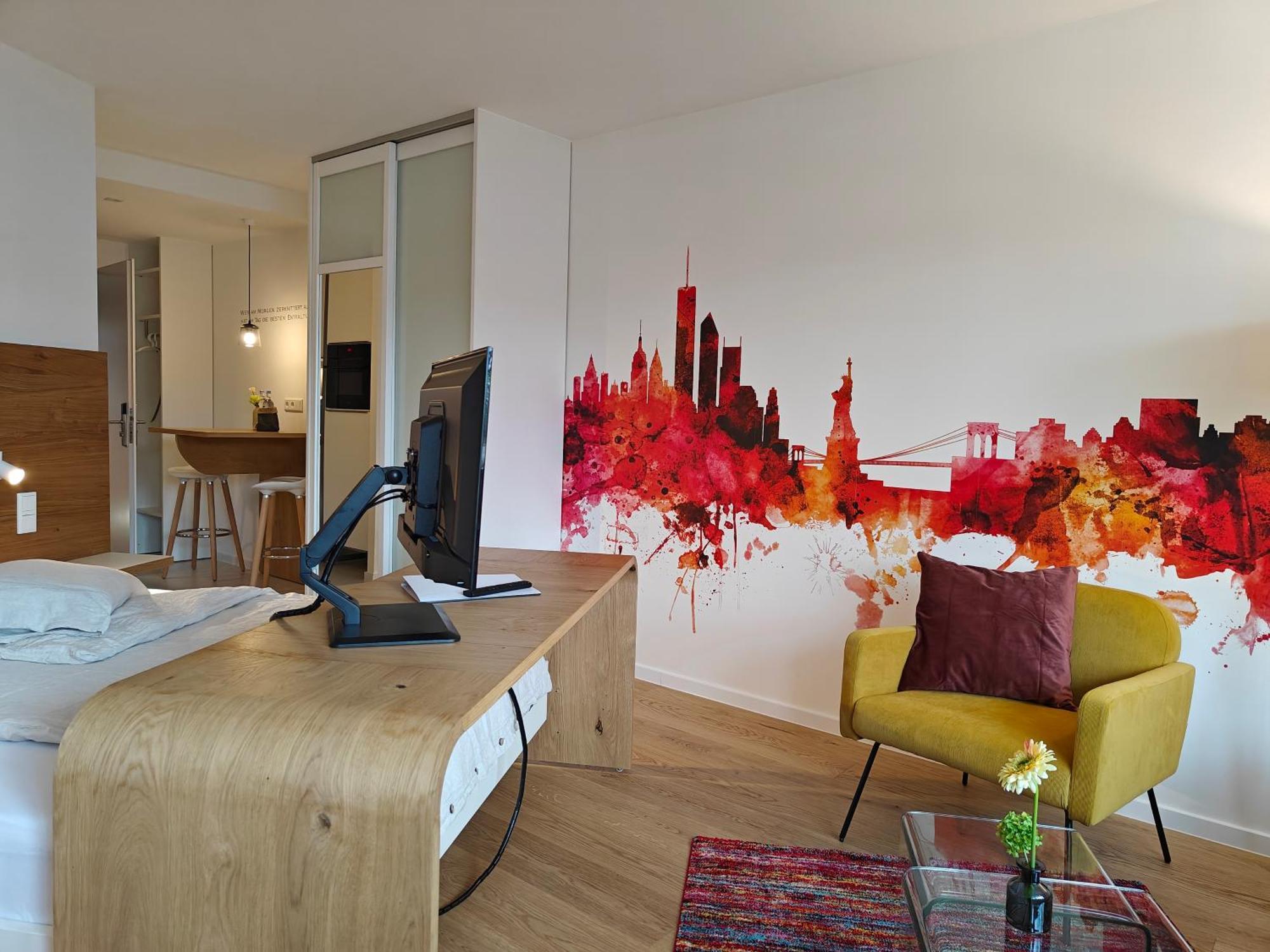 Artroom Boarding Apartment Bissendorf Bagian luar foto